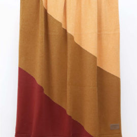 Multicoloured blanket