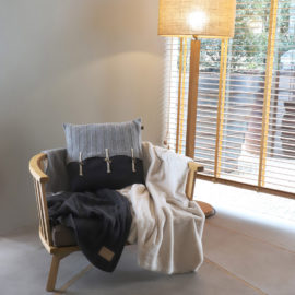 Two colours blanket