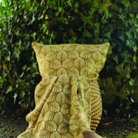 Tropical design blanket