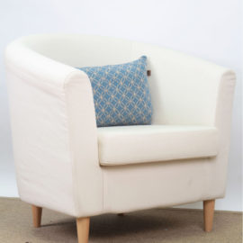 Charming cushion cover