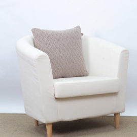 Wave cushion cover