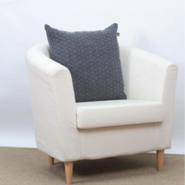 Braid cushion cover