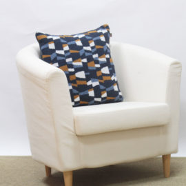 Colourful cushion cover