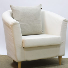 Romantic cushion cover