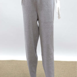 Knitted trousers
