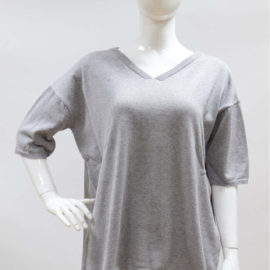 Short sleeved sweater
