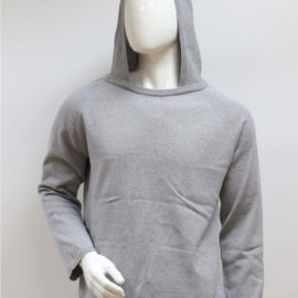 Hooded sweater