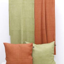 Ribbed blanket