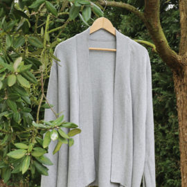 Knitted cardigan