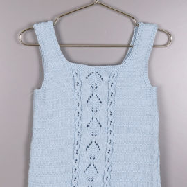 Knitted top