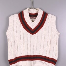 Knitted vest
