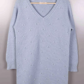 Knitted dress