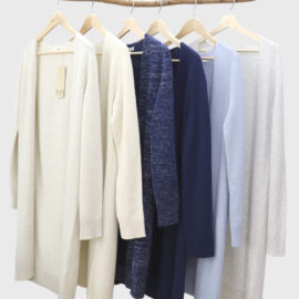 Long cardigan