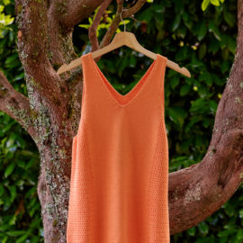 Knitted singlet