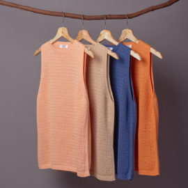 Knitted top