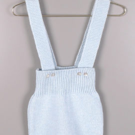 Shoulder straps trousers