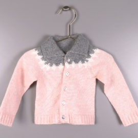 Polo cardigan