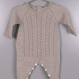 Babygrow tricotado