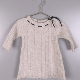 Knitted dress