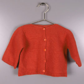 Long sleeved cardigan
